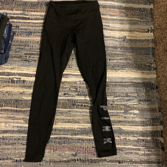 Victoria’s Secret pink leggings - Picture 1 of 2